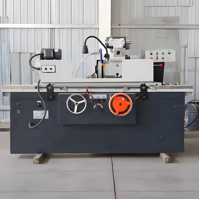 Universele CNC-cilindrische slijpmachine: hoge-nauwkeurigheid, interne en externe slijpmachine